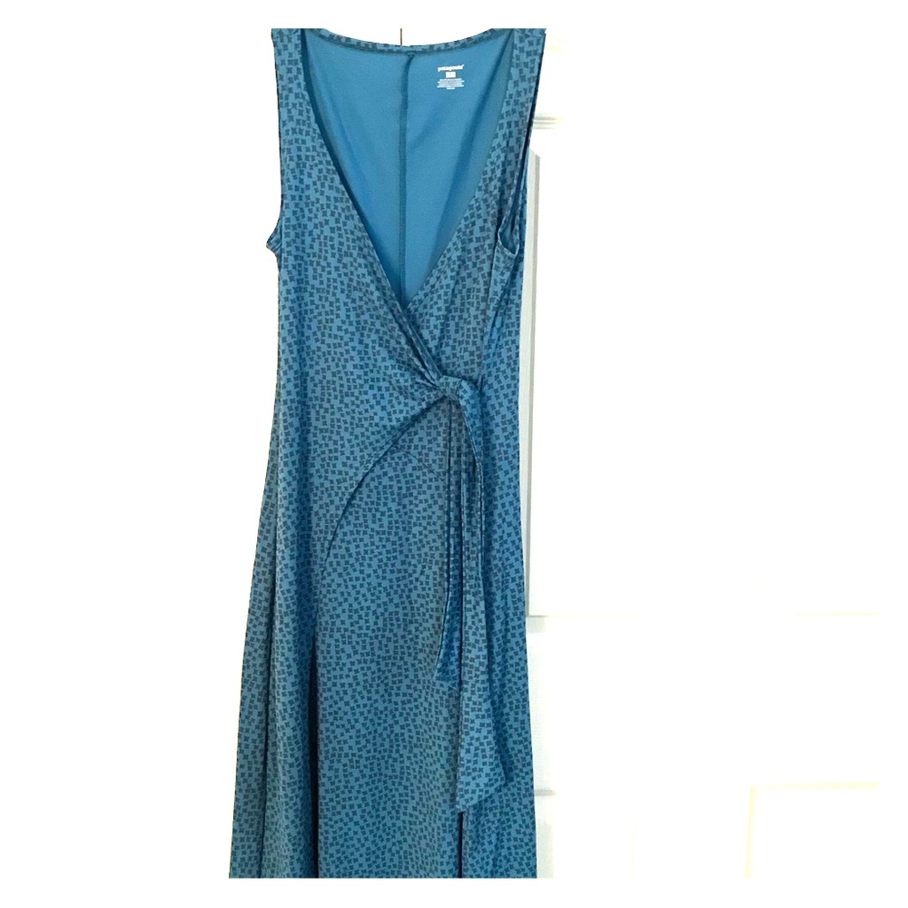 Patagonia Sleeveless Wrap Dress